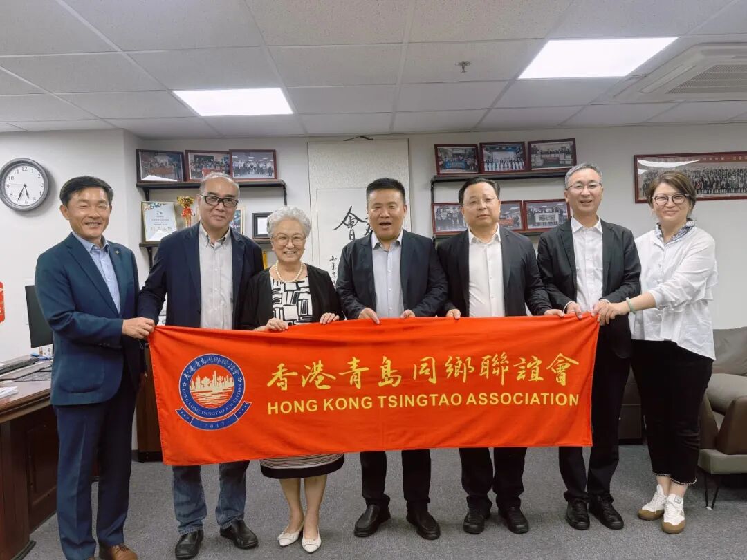 青港攜手 共創未來 | 青岛即墨區副區長馬明強先生一行至香港生產力促進局、科學園參訪